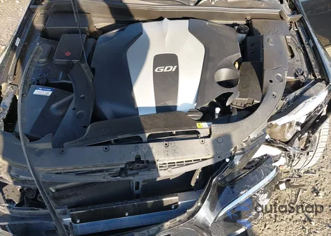 2013 Hyundai Genesis 3.8 z USA, uszkodzony, nr VIN KMHGC4DD3DU253382